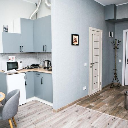Luxury Flat In Downtown Apartamento Lviv Exterior foto